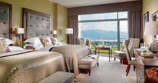 Отель Aghadoe Heights Hotel & Spa Килларни Двухместный номер с 1 кроватью или 2 отдельными кроватями, вид на озеро-3